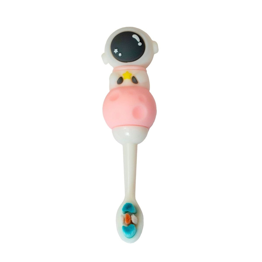 Cute Astronaut Handle Soft Kids Toothbrush Toothbrush