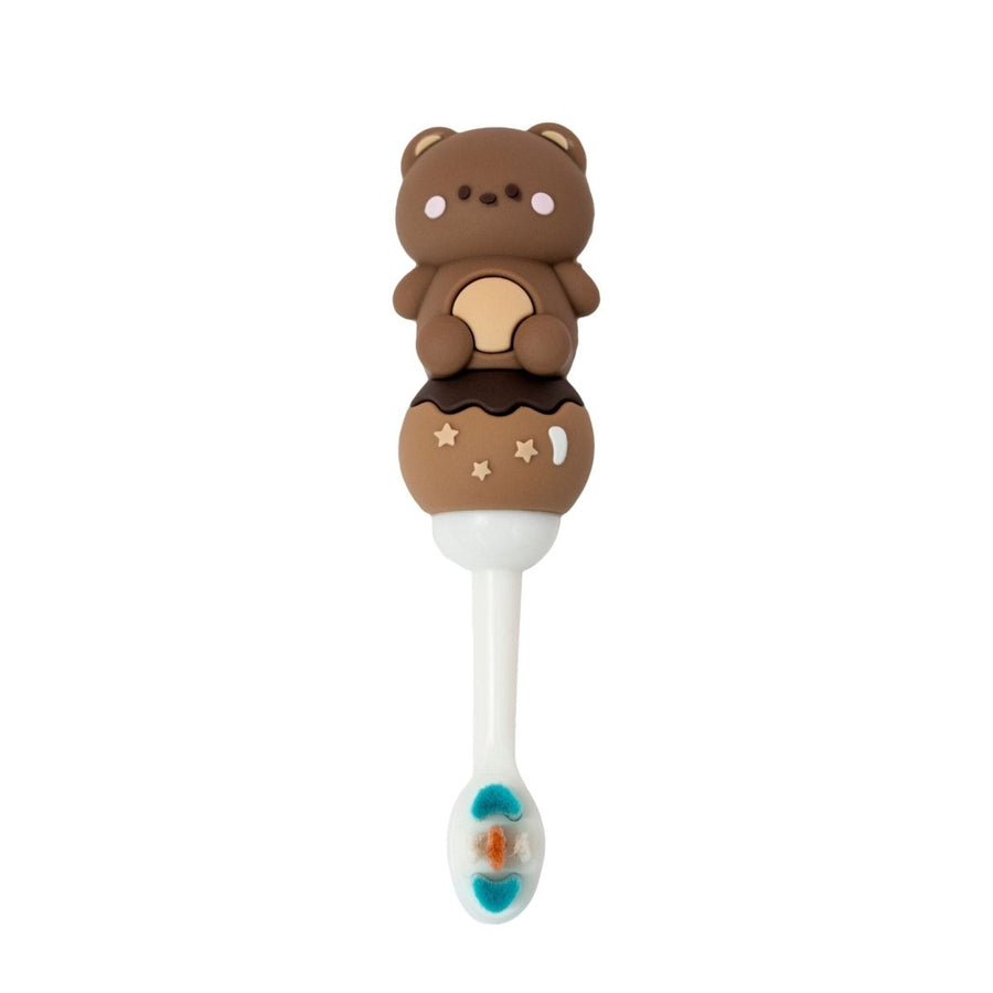 Cute Bear Handle Soft Kids Toothbrush Toothbrush