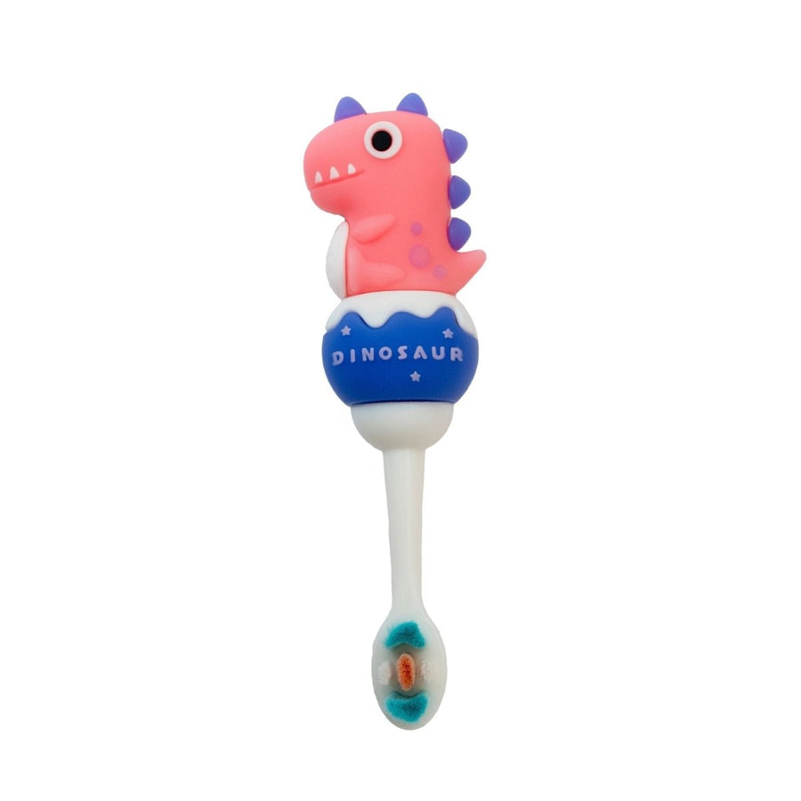 Cute Dinosaurs Handle Soft Kids Toothbrush Toothbrush