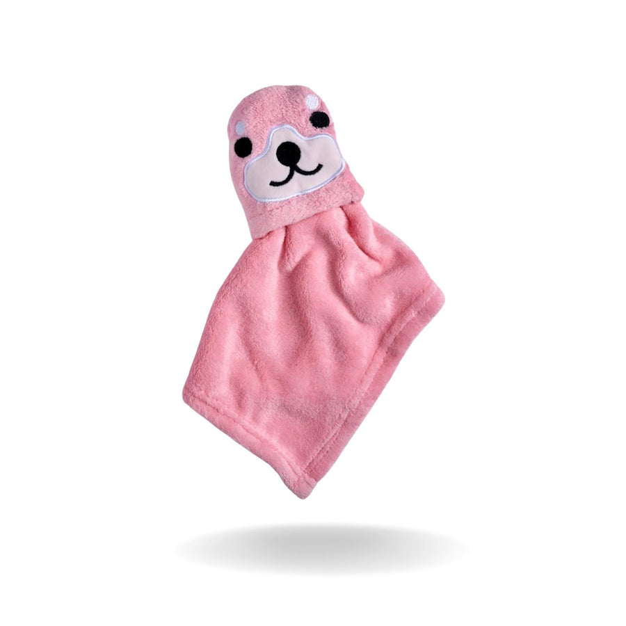 CUTE HAND TOWEL Bathtub Accessories CandyFlossstores PINK 