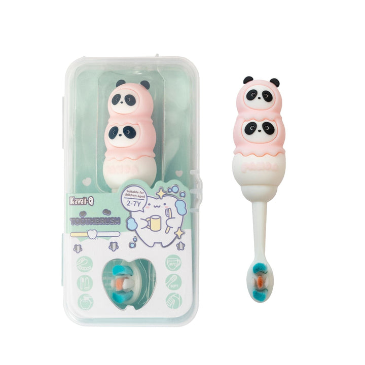 Cute Panda Handle Soft Kids Toothbrush Toothbrushes CandyFlossstores 
