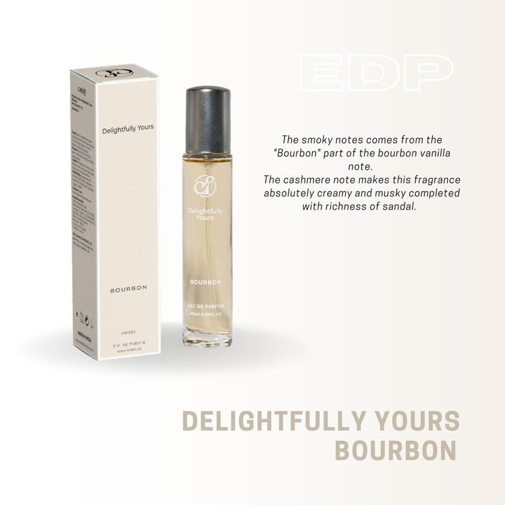 Delightfully Yours - Bourbon EDP (15ml) Perfume