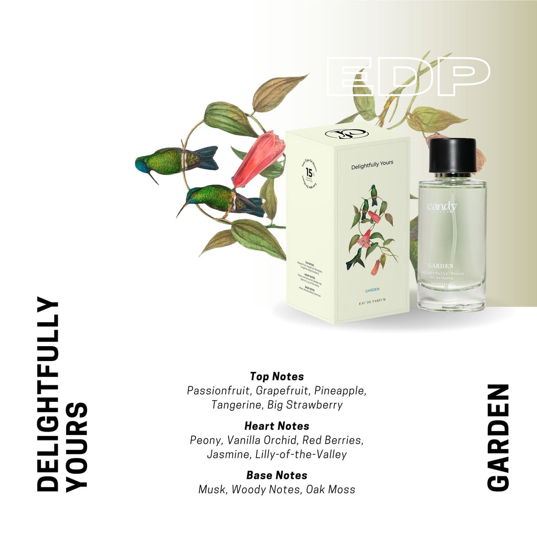 Delightfully Yours - Garden EDP (100ml) perfume CandyFlossstores 
