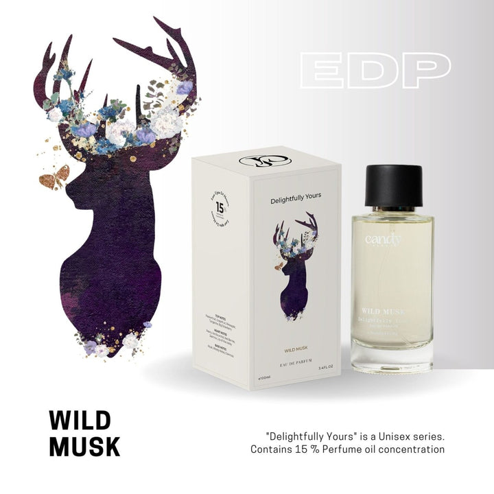 Delightfully Yours - Wild Musk EDP (100ml) Perfume
