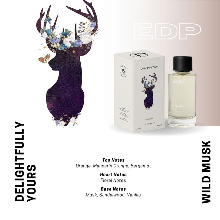 Delightfully Yours - Wild Musk EDP (100ml) perfume CandyFlossstores 