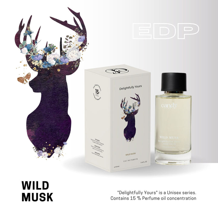 Delightfully Yours - Wild Musk EDP (100ml) perfume CandyFlossstores 