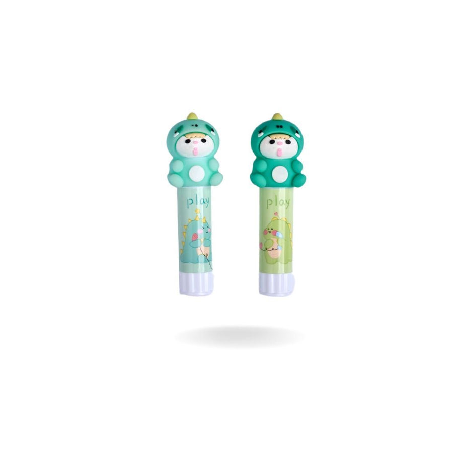 Dino Glue stick (Pack of 2) Stationery