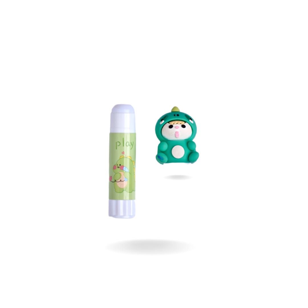 Dino Glue stick (Pack of 2) Stationery