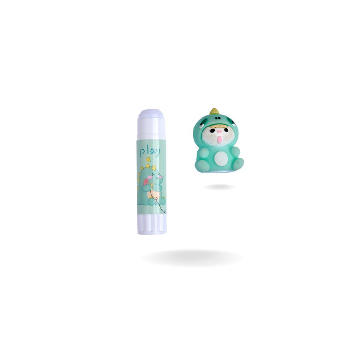 DINO GLUE STICK Stationery CandyFlossstores LIGHT GREEN 