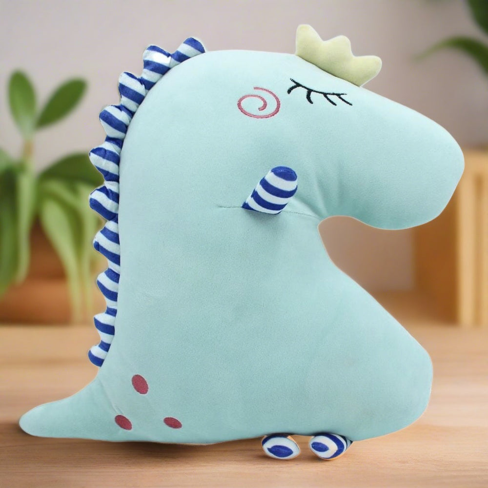 Dino Super Soft Plush Toy Toys CandyFlossstores 40 CM Green 
