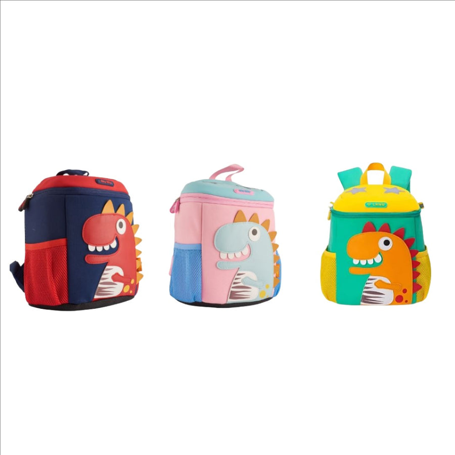 DINOSAUR 3D KIDS BACKPACK Backpacks CandyFlossstores 