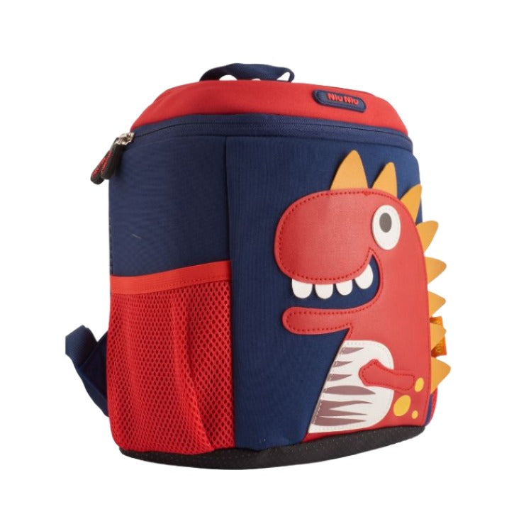 DINOSAUR 3D KIDS BACKPACK Backpacks CandyFlossstores BLUE 