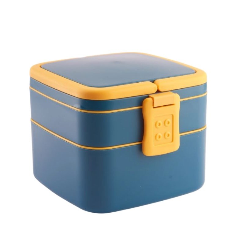 Double Decker Lunch Box Lunch Box