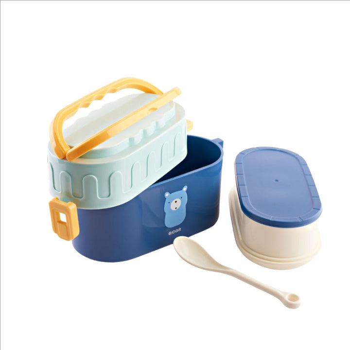 Double Decker Lunch Box Lunch Box