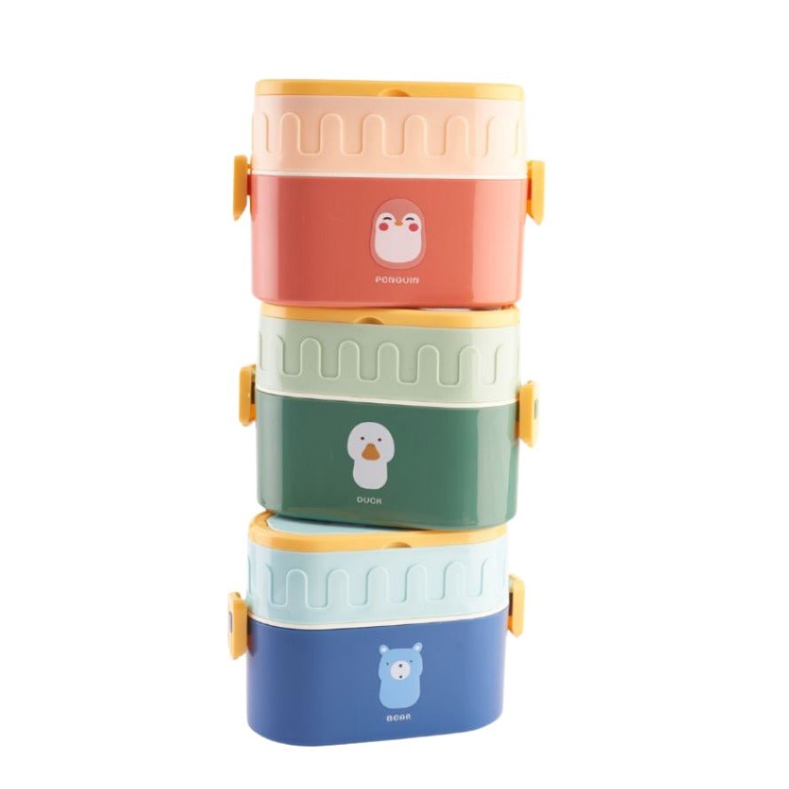 Double Decker Lunch Box Lunch Box