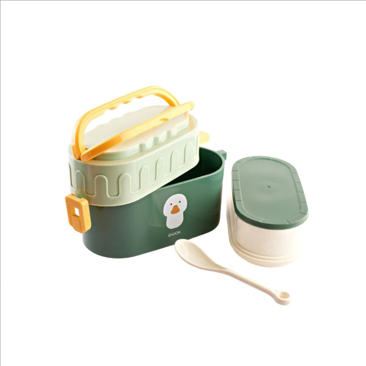 Double Decker Lunch Box Lunch Box