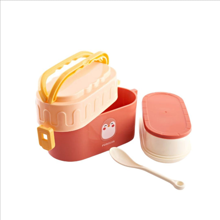 Double Decker Lunch Box Lunch Box