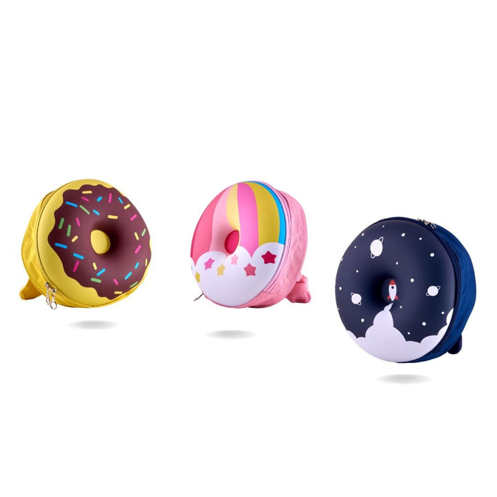 Doughnut Delight Kids Bagpack Backpacks