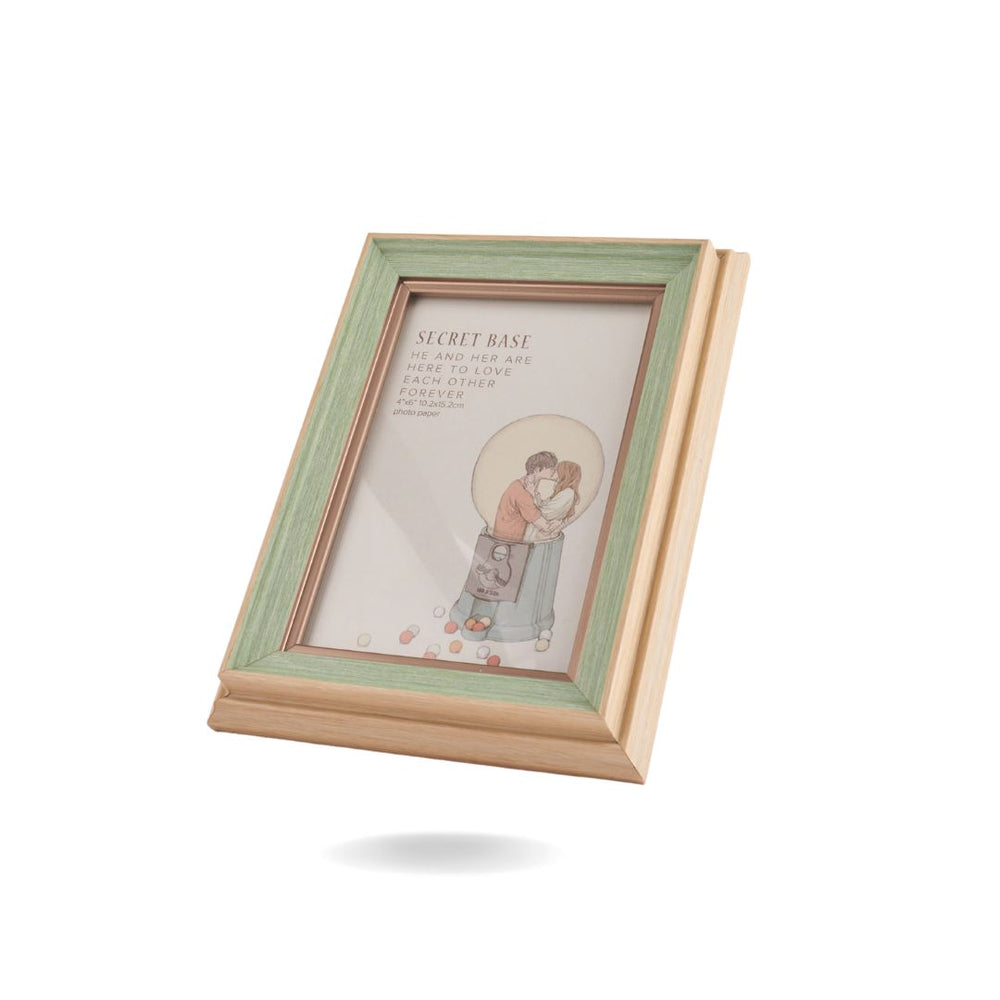 DUAL EDGE PHOTO FRAME CandyFlossstores GREEN 