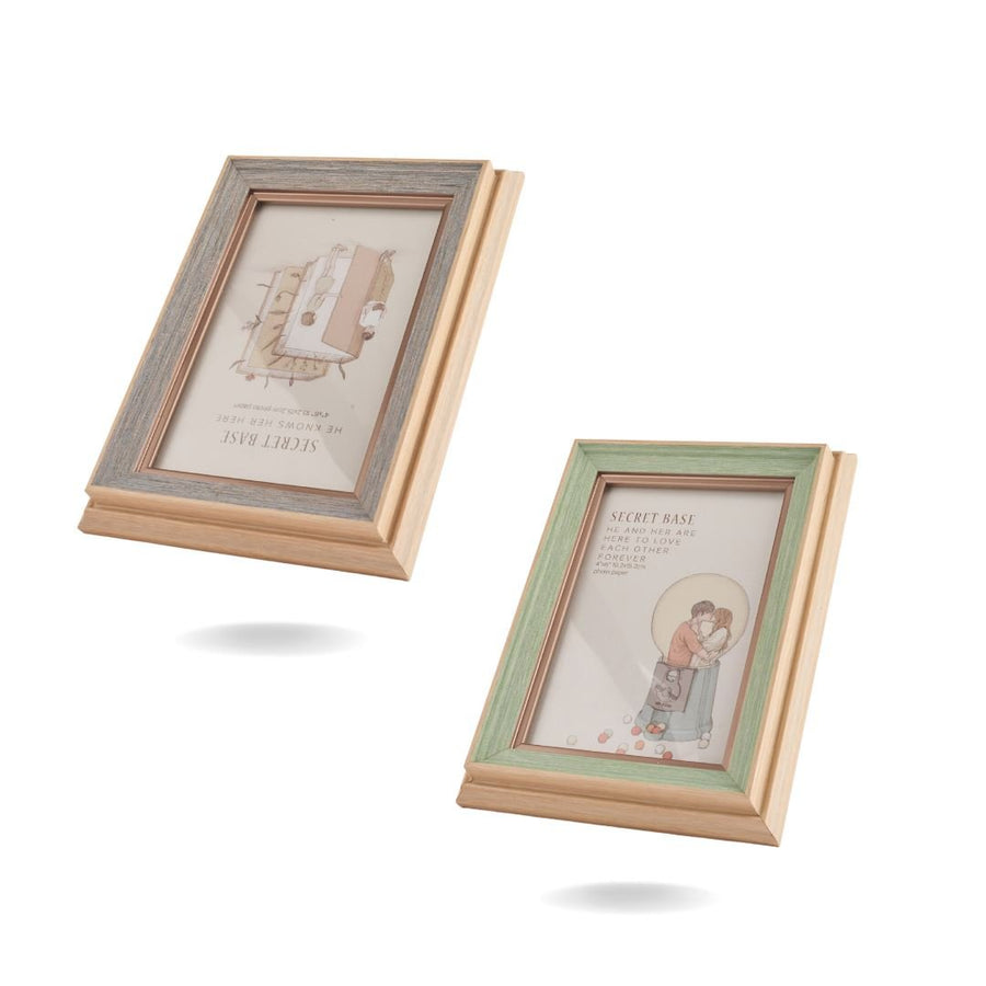 Dual Edge Photo Frame Photo Frames