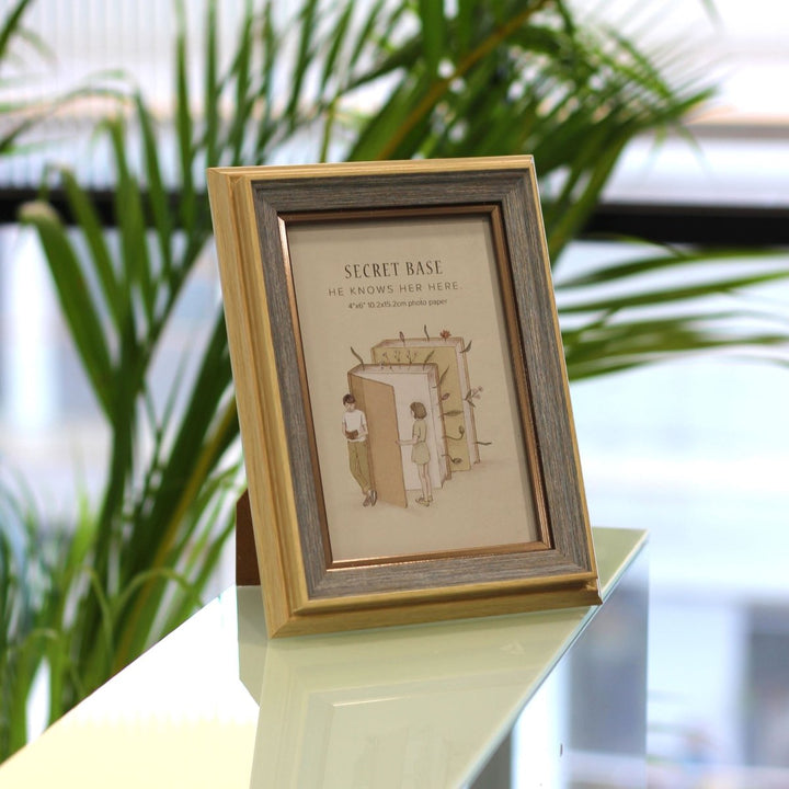 Dual Edge Photo Frame Photo Frames