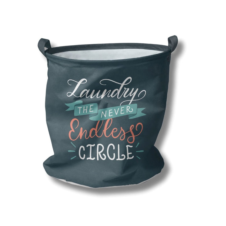 Endless circle - Foldable Laundry Bag Laundry Bags