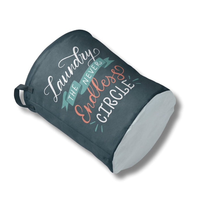 Endless circle - Foldable Laundry Bag Laundry Bags