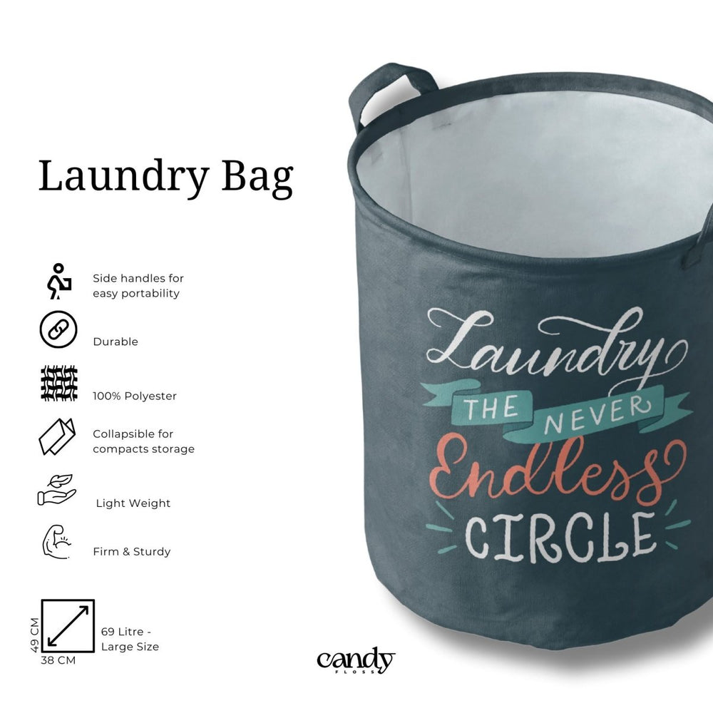 Endless circle - Foldable Laundry Bag Laundry Bags