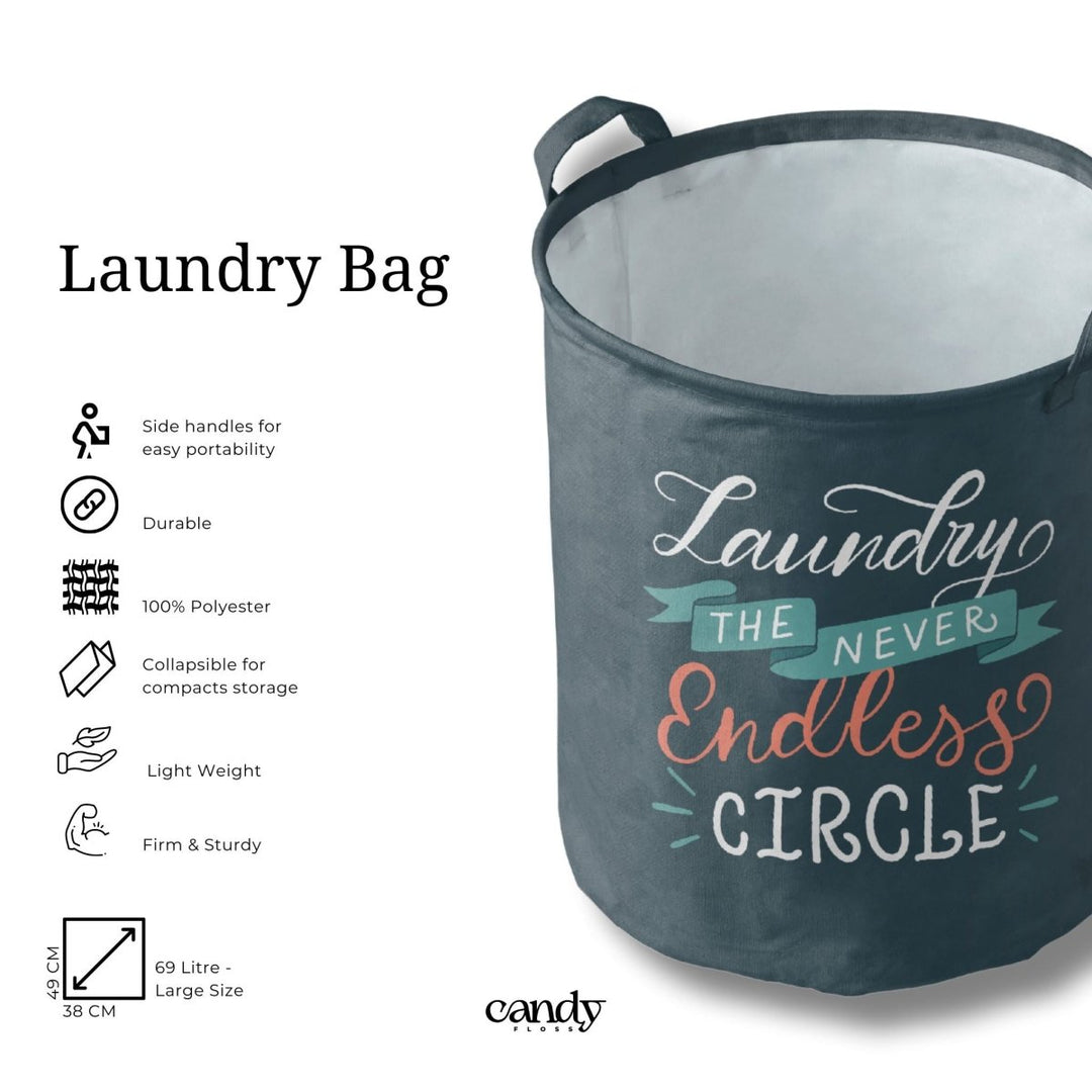 Endless circle - Foldable Laundry Bag Laundry Bags