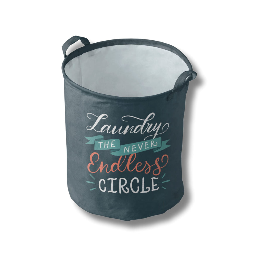 Endless circle - Foldable Laundry Bag Laundary basket CandyFlossstores 
