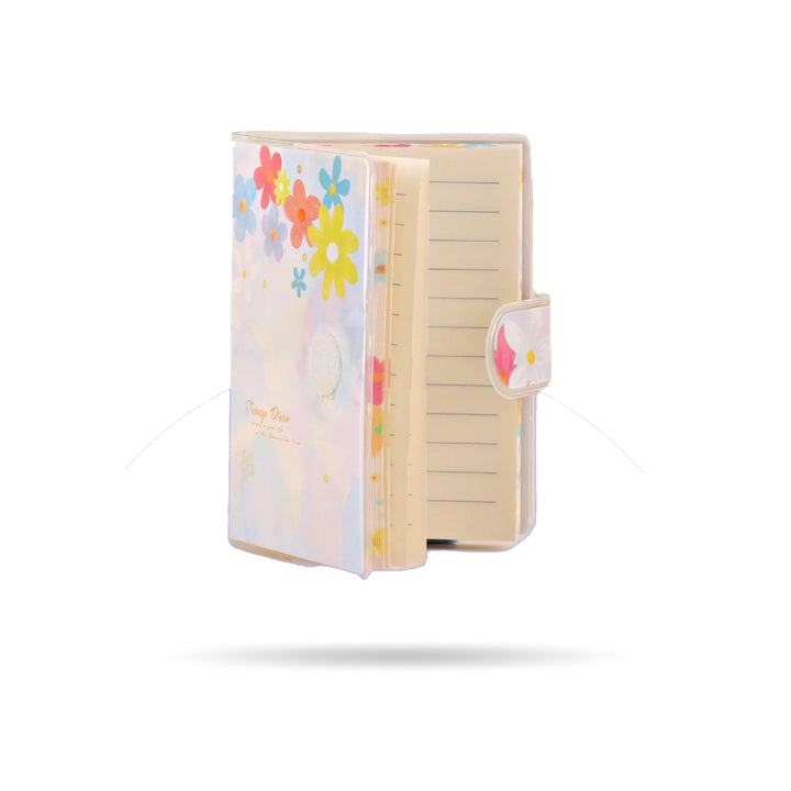 FLORAL MINI DIARY Books CandyFlossstores 