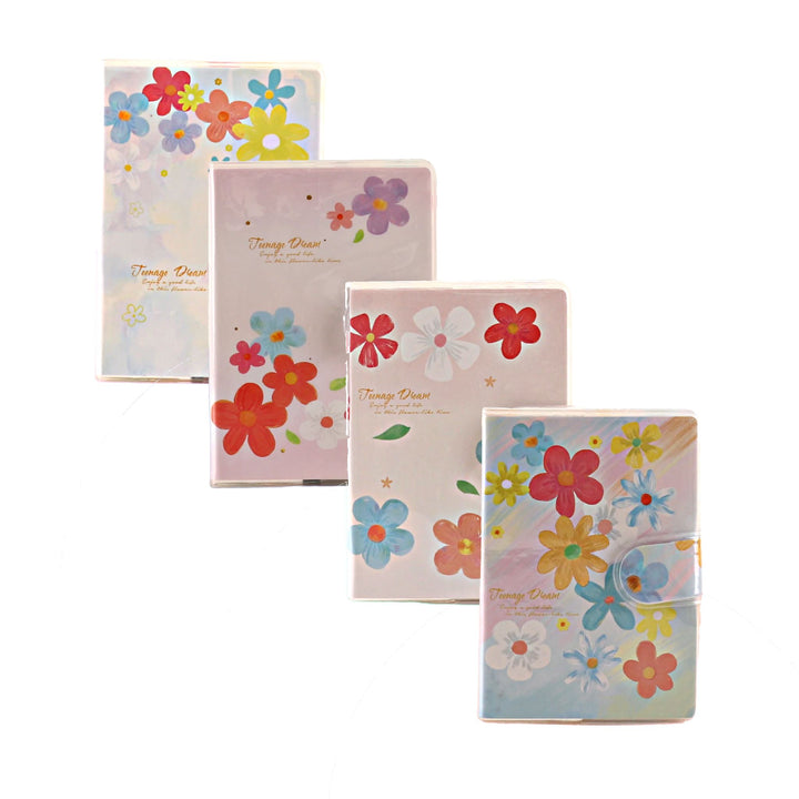 FLORAL MINI DIARY Books CandyFlossstores 