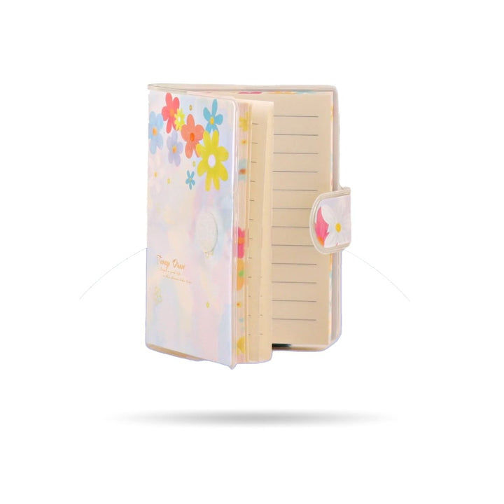 Floral Mini Diary Diary
