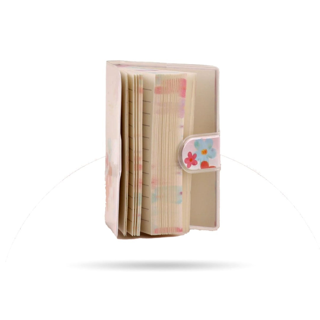 Floral Mini Diary Diary