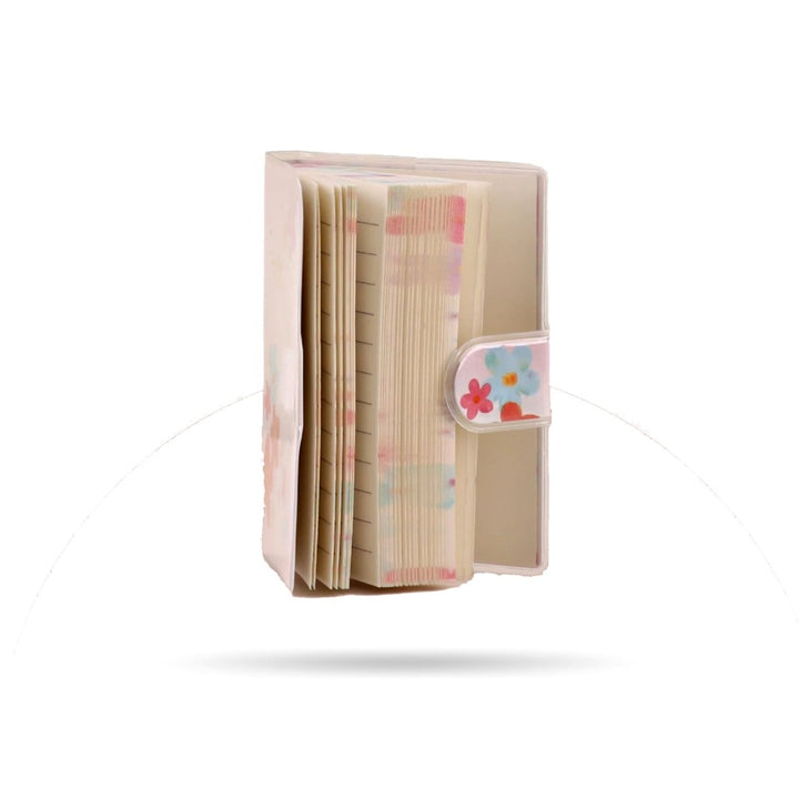 Floral Mini Diary Diary