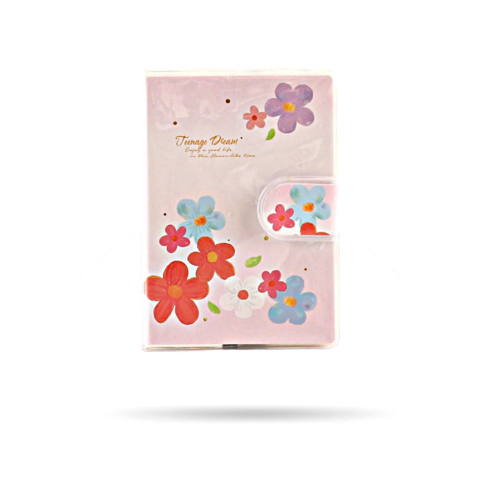 Floral Mini Diary Diary