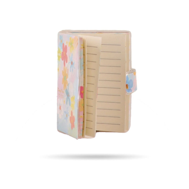 Floral Mini Diary Diary