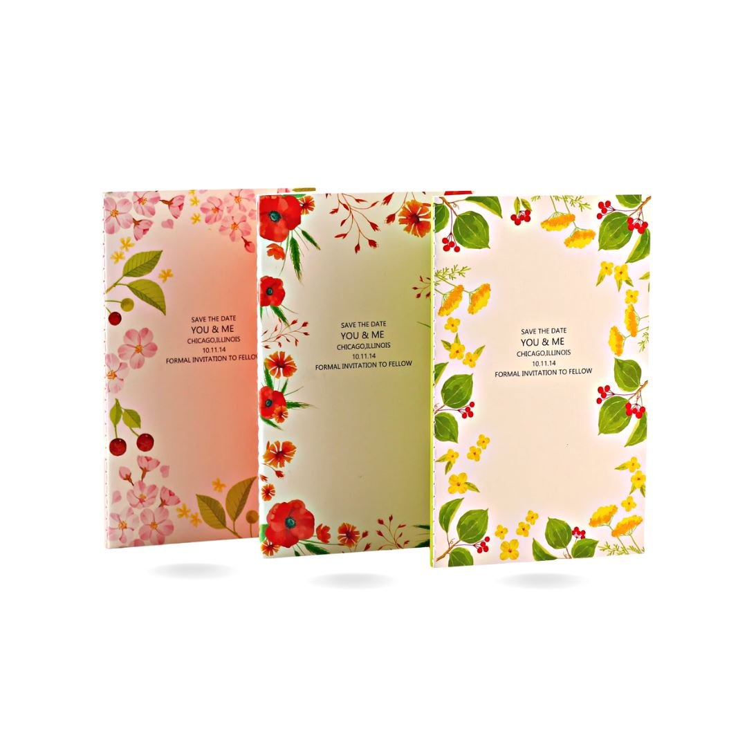 Flower Notepad Diary