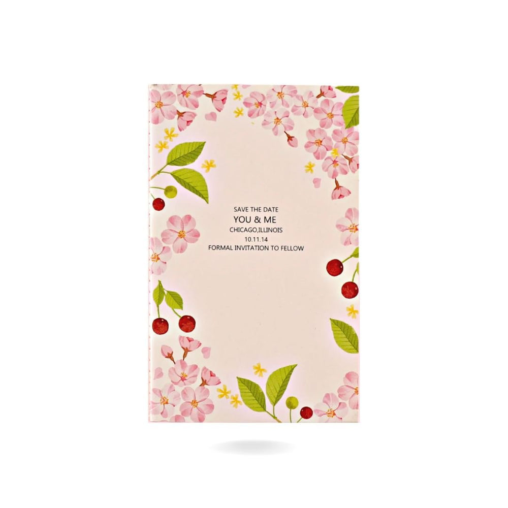 Flower Notepad Diary