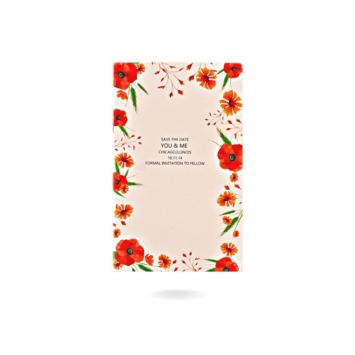 FLOWER NOTEPAD Dairy Products CandyFlossstores ORANGE 