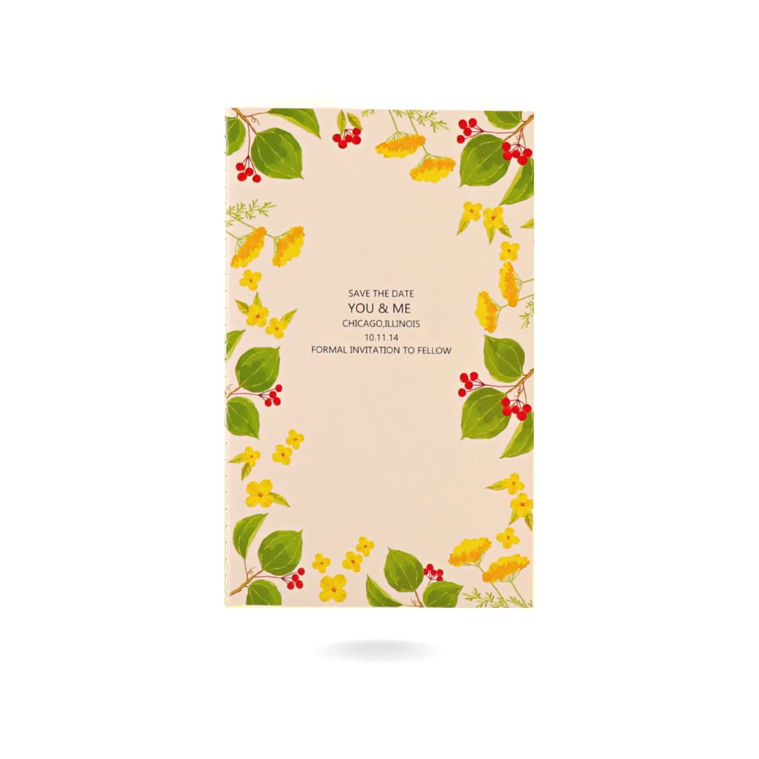 FLOWER NOTEPAD Dairy Products CandyFlossstores YELLOW 