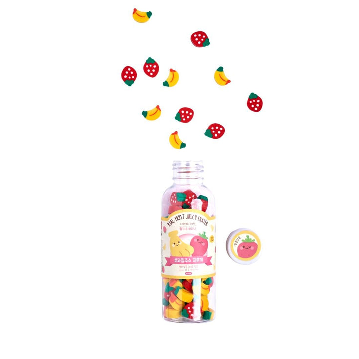 Fruity Juicy Eraser Stationery