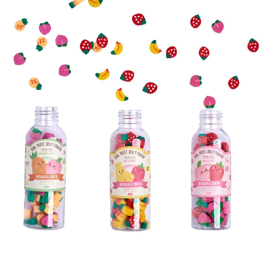 Fruity Juicy Eraser Stationery