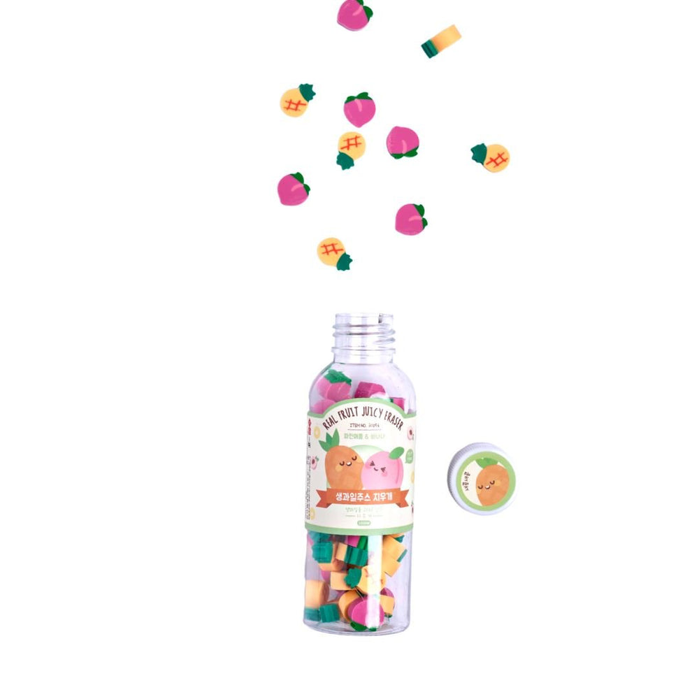 Fruity Juicy Eraser Stationery