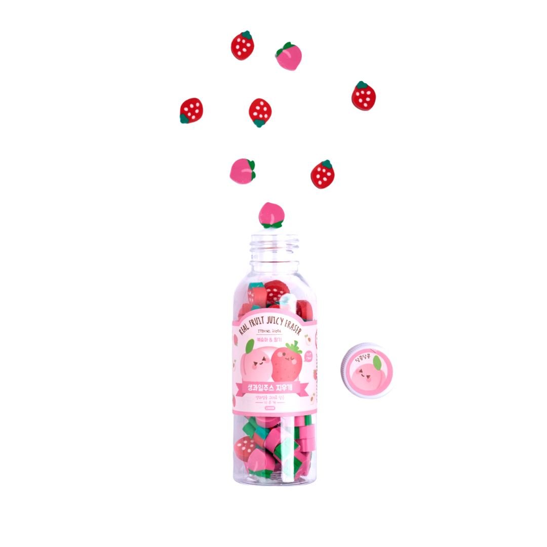 Fruity Juicy Eraser Stationery