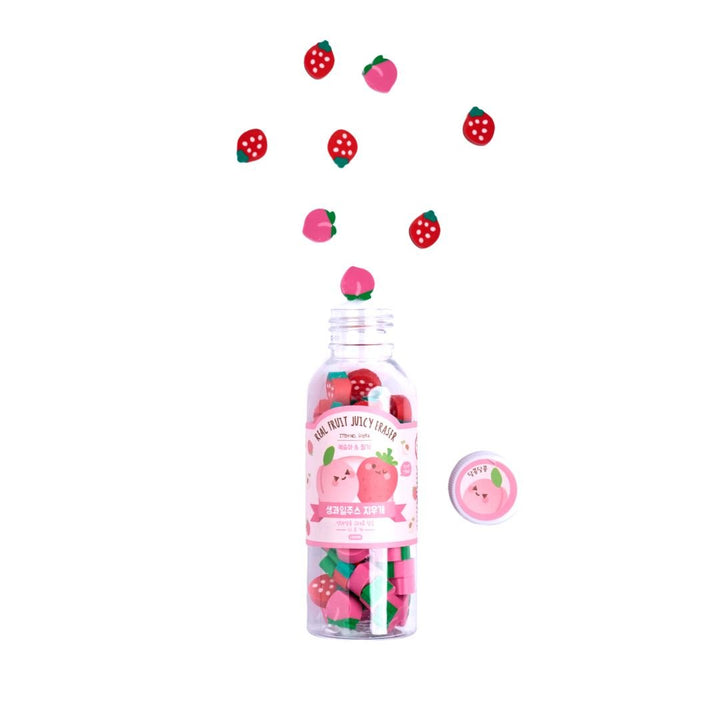 Fruity Juicy Eraser Stationery