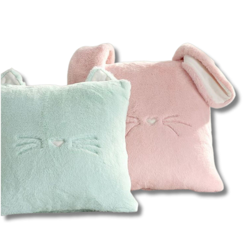 Furry Fluffy Cushion Neck pillow CandyFlossstores 