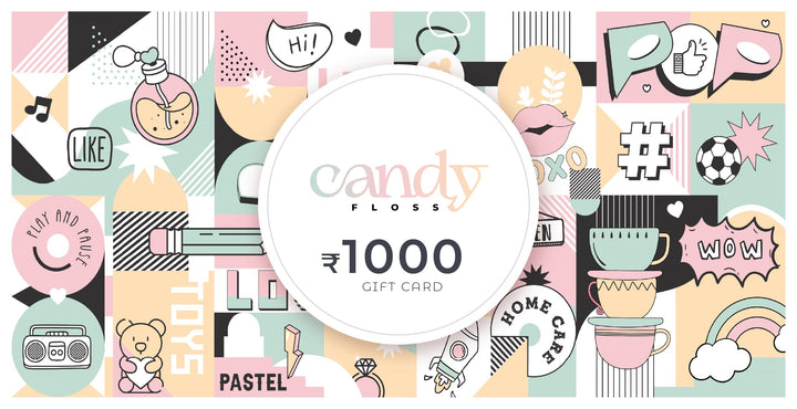 Gift Card Gift Cards CandyFlossstores â‚¹1,000.00 