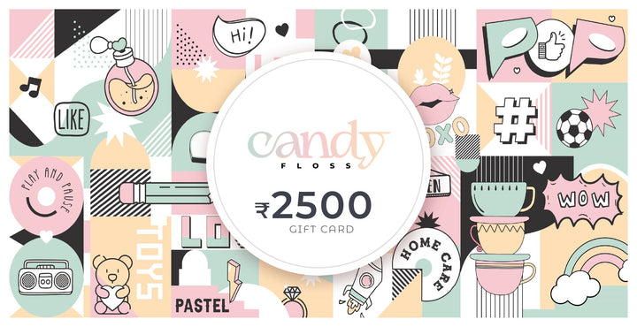 Gift Card Gift Cards CandyFlossstores â‚¹2,000.00 