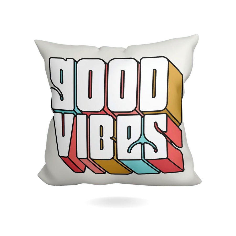 Good Vibes Cushion - Plain Cushion